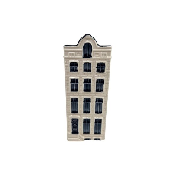 KLM Blue Delft House #67 2004 Bols Empty Holland Dutch KLM Airlines Aviation - Picture 1 of 8